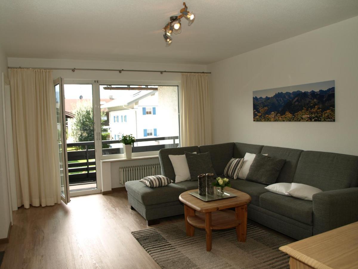 Alpenflair Ferienwohnungen Whg 224 Soellerblick Oberstdorf Esterno foto