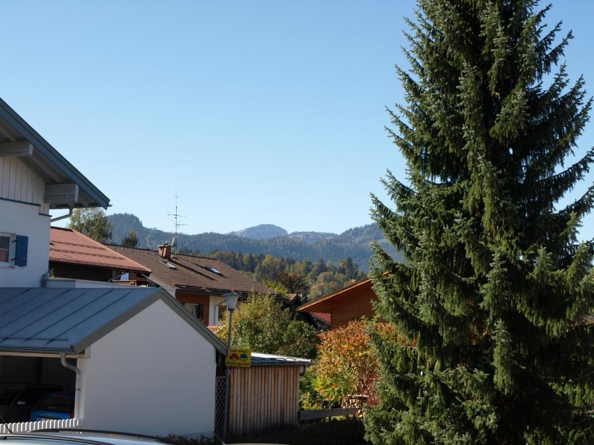 Alpenflair Ferienwohnungen Whg 224 Soellerblick Oberstdorf Esterno foto