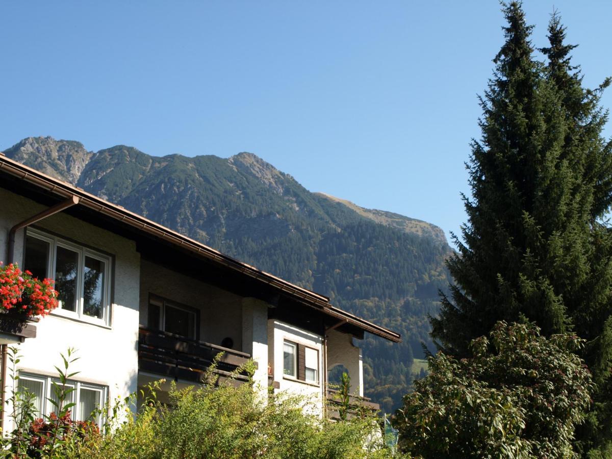 Alpenflair Ferienwohnungen Whg 224 Soellerblick Oberstdorf Esterno foto